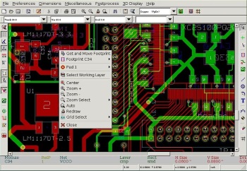 PCB layout application PCB layout application