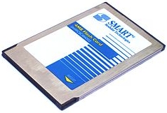 PCMCIA or PC card PCMCIA or PC card