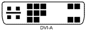 DVI-A Connector DVI-A Connector