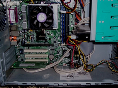 Inside a computer Inside a computer