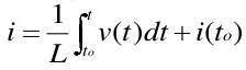 The letter L is commonly used to represent inductance