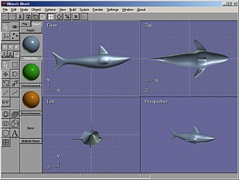 Anim8or animation software