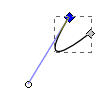 A Bezier curve