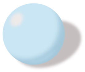 Inkscape photorealistic sphere