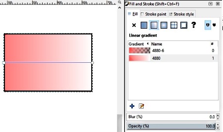 Fill and Stroke dialog box