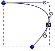 Segment with new node