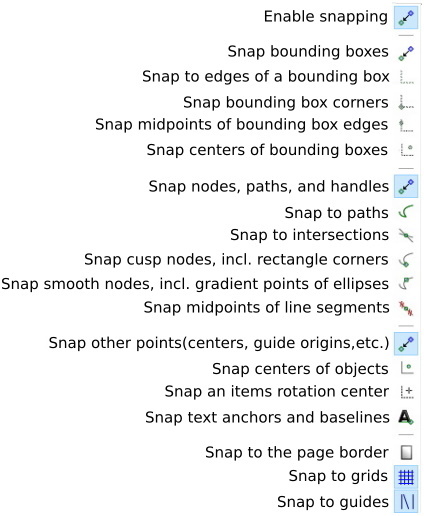 Snap Controls Bar