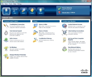 Network Magic Pro Device Connection Screen Network Magic Pro Device Connection Screen