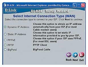 Configuring the Router Configuring the Router